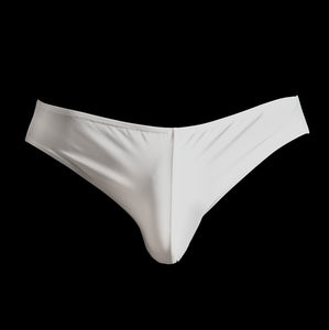 Designer men's Bikini Brief White by etseo