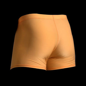 Designer Boxer Brief Orange - Campus Collection - is part of the Etseo Campus Men's Underwear Collection of Boxer Briefs and Bikini Briefs. Etseo Campus was designed to be elegant and comfortable. Ideal for day-to-day use, for the quiet of the weekend or even for the practice of demanding sports. Made to be light, elegant, resistant and cheerful. At Etseo we manufacture quality men's underwear.