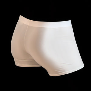 The Designer Boxer Brief White is part of the Campus Men's Underwear Collection of Designer Boxer Briefs and Designer Bikini Briefs. At Etseo we manufacture quality designer men's underwear.