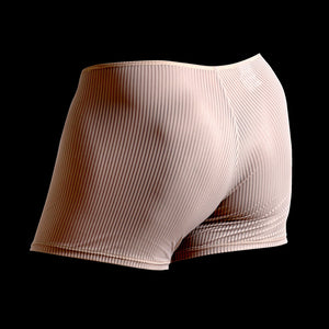 The Boxer Brief Cappuccino - Futuro Collection - is part of the Etseo Futuro Men's Underwear Collection of Boxer Briefs. Etseo Futuro was designed to be comfortable, elegant, lightweight and to go unnoticed under the best suits. At Etseo we manufacture quality men's underwear.