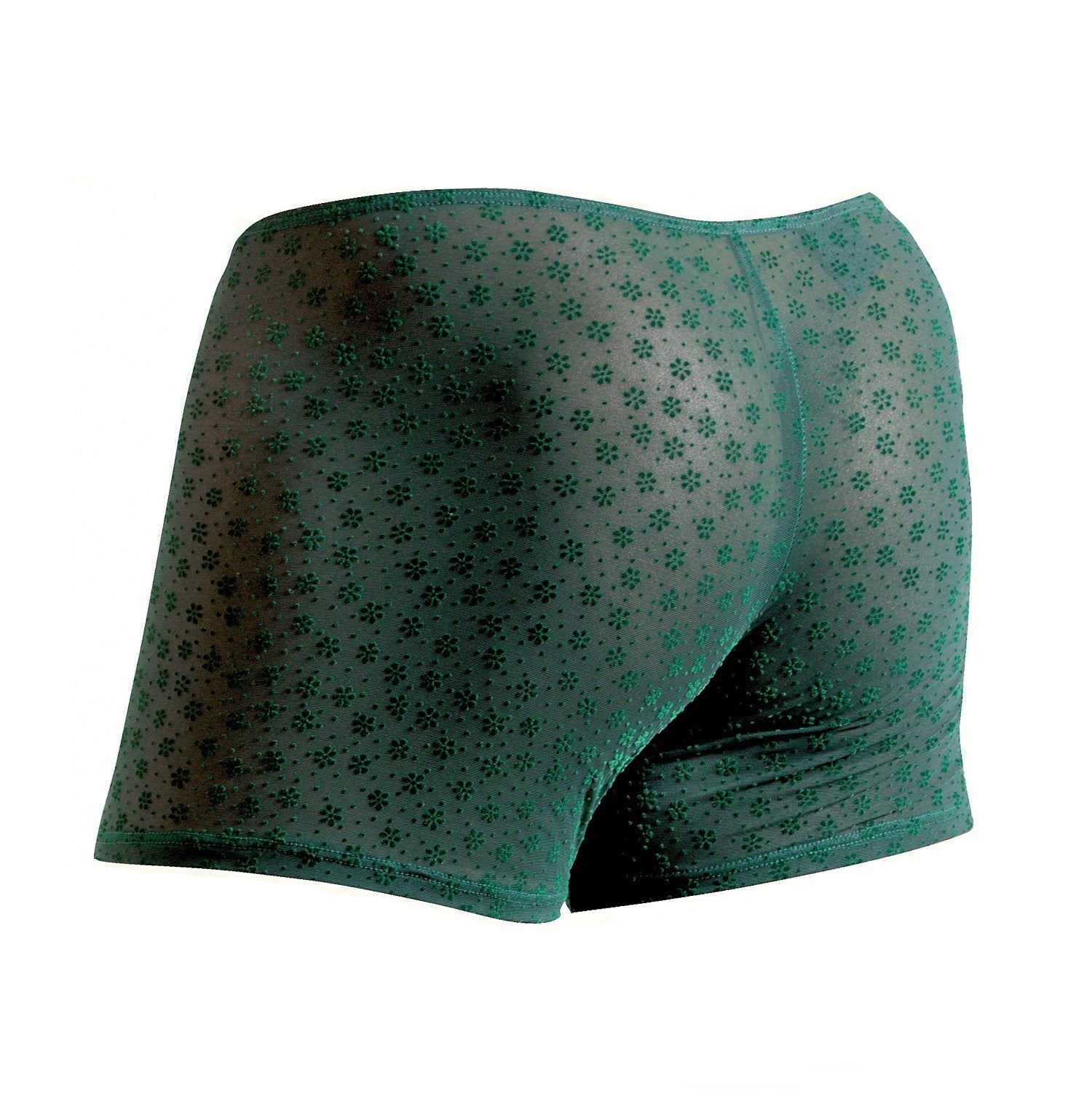 The Etseo Pattern Boxer Brief Green is part of the Etseo Pattern Men's Underwear Collection of Boxer Briefs. Etseo Pattern was created to make a difference. Beautiful, light green fabric sprinkled with patterns in a darker green. Products that are a must have. At Etseo we manufacture quality men's underwear.