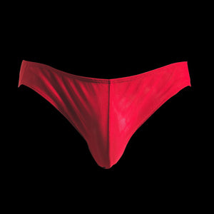 The Etseo Mesh Bikini Brief Red is part of the Etseo Mesh Men's Underwear Collection of Trunks and Bikini Briefs. Etseo Mesh is a collection of products made with a slightly see-through and elastic mesh manufactured in northern Italy. At Etseo we manufacture quality men's underwear.