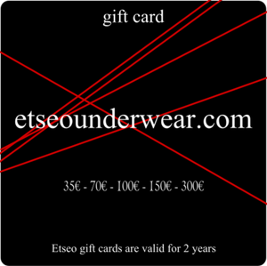 Etseo Men's Underwear gift card
